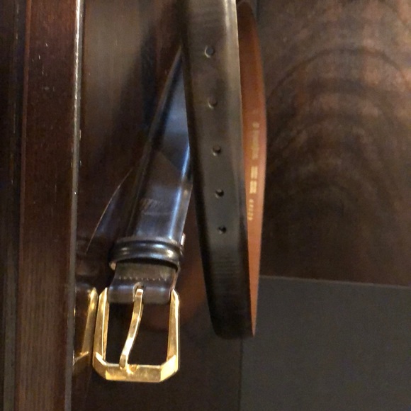 FootJoy Men’s Leather Belt - Picture 3 of 4